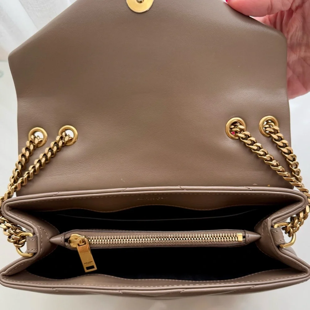 Saint Laurent Small Loulou Chain bag - Picture 13 of 16